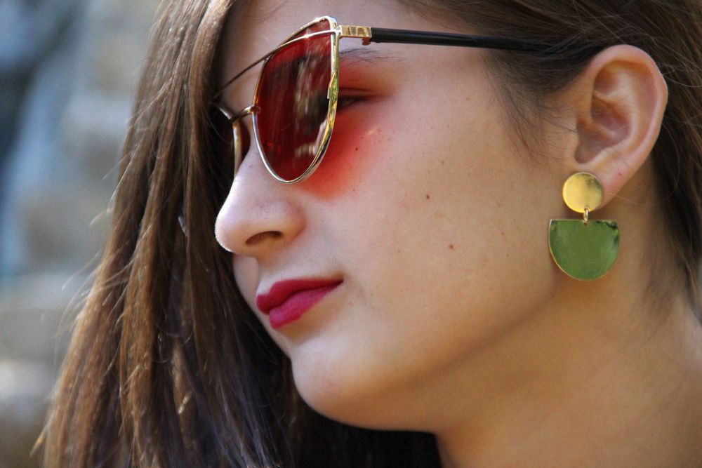 Pendientes Medialuna - Imagen 3