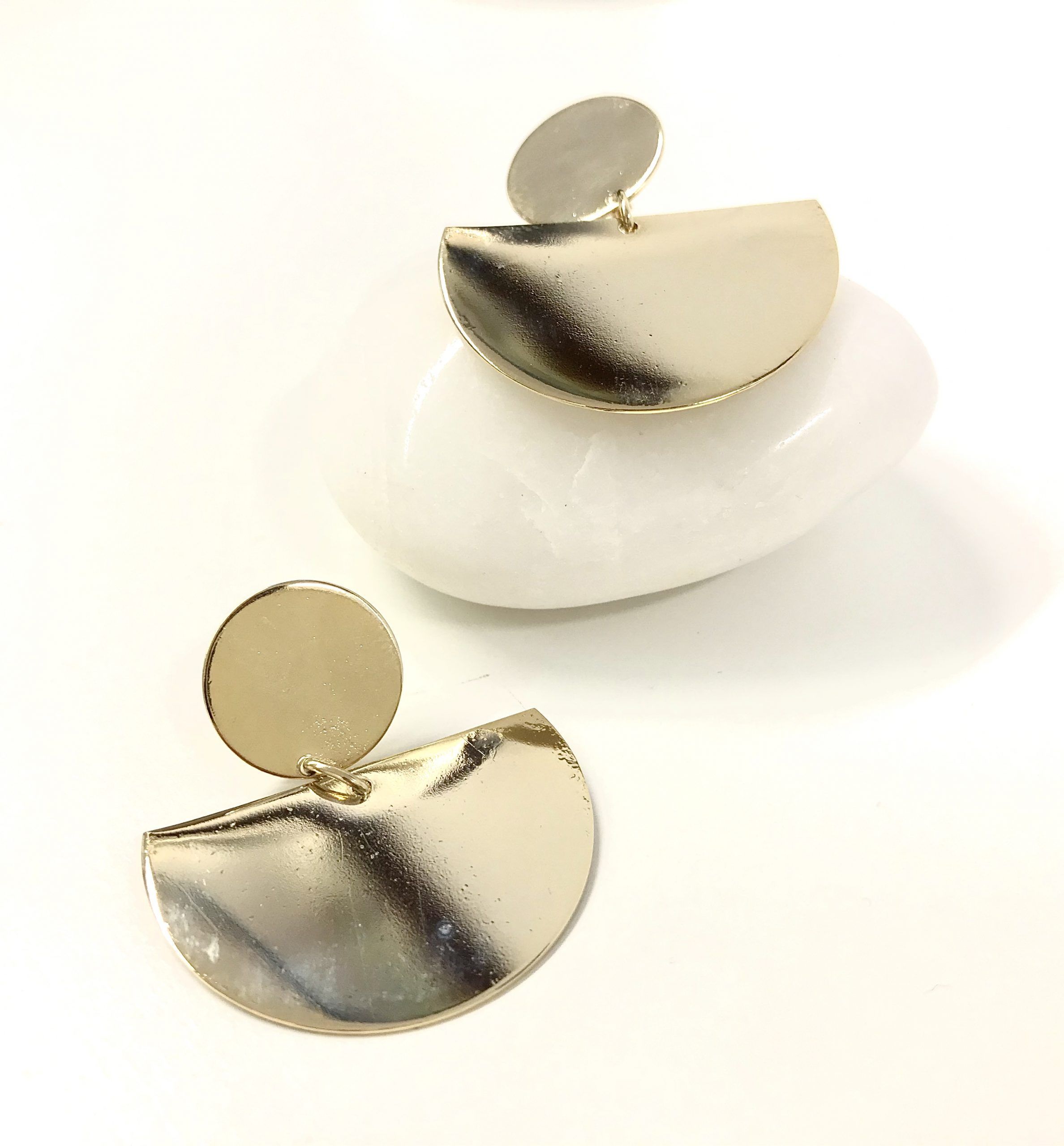 Pendientes Medialuna - Imagen 2