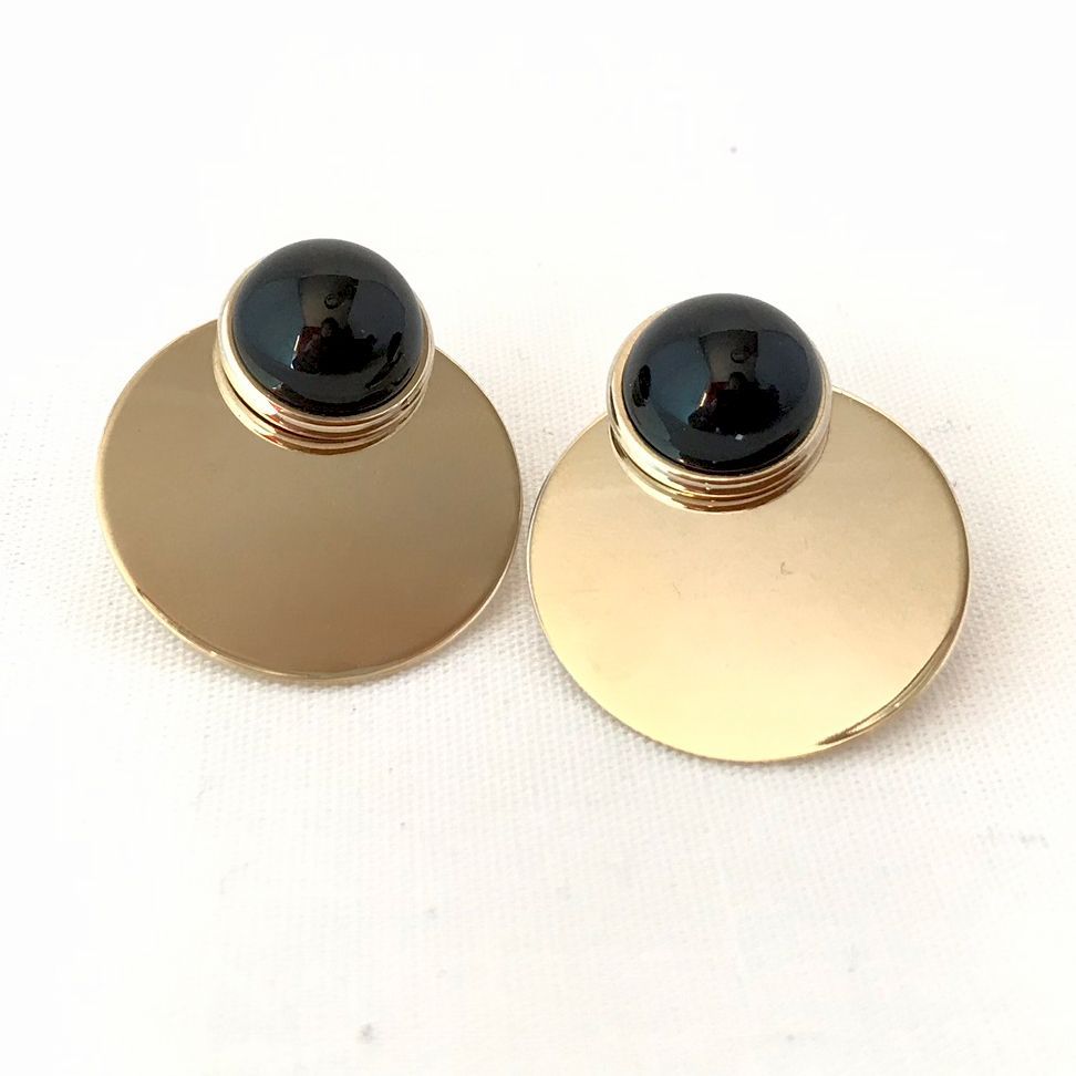 Pendientes Siena Negro