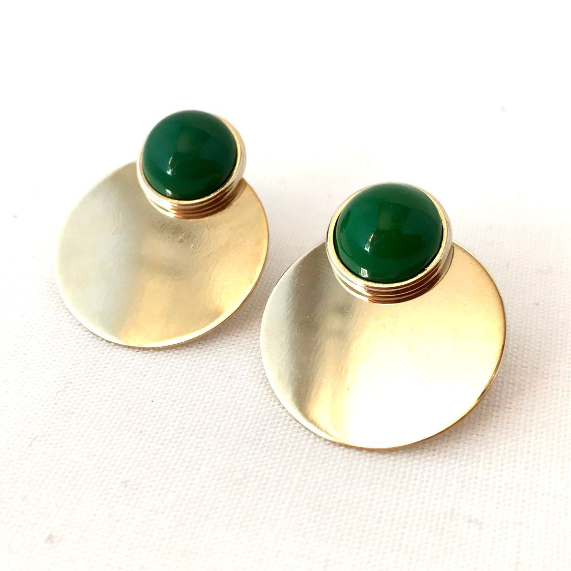 Pendientes Siena Negro - Imagen 2