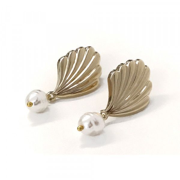 Pendientes Ostra