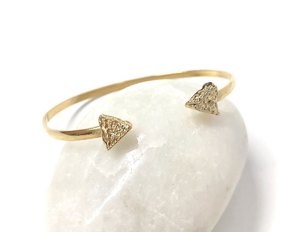 Pulsera Dore triangle