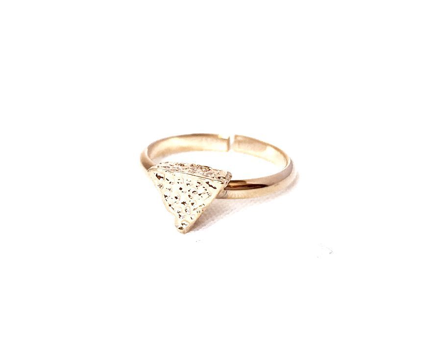 Anillo One triangle