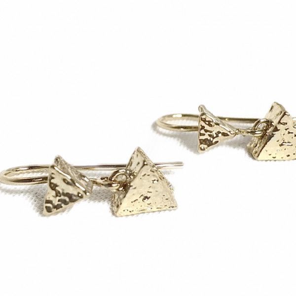 Pendientes double triangle