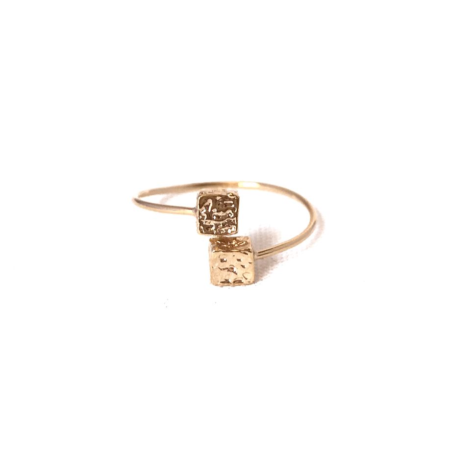 Anillo Two squares