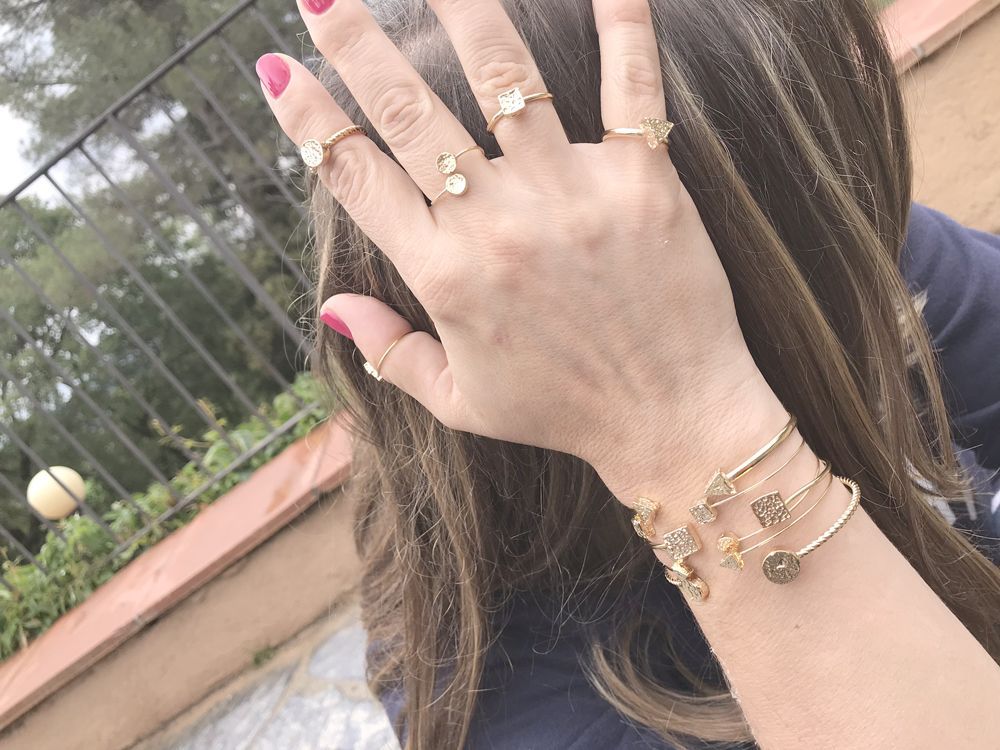 Pulsera Dora square - Imagen 2