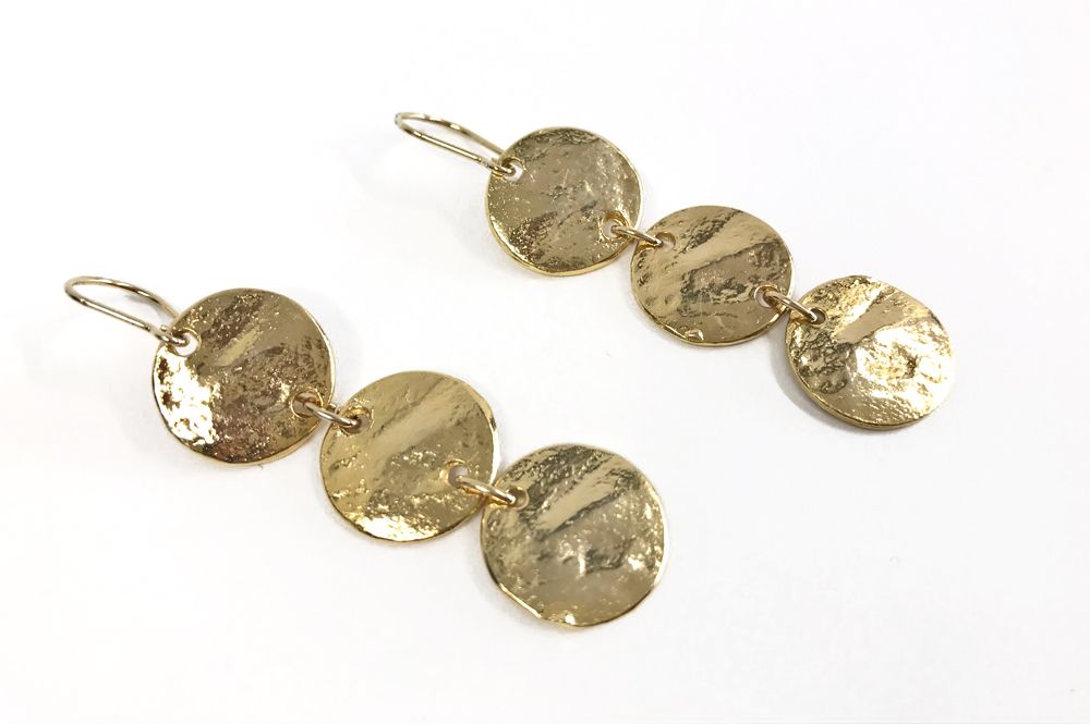 Pendiente Monedas