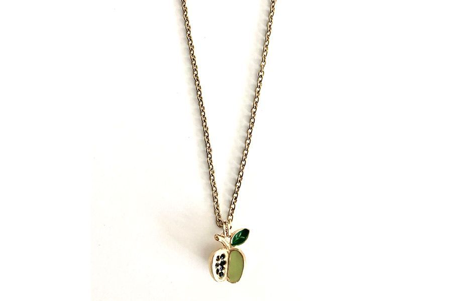Gargantilla green apple
