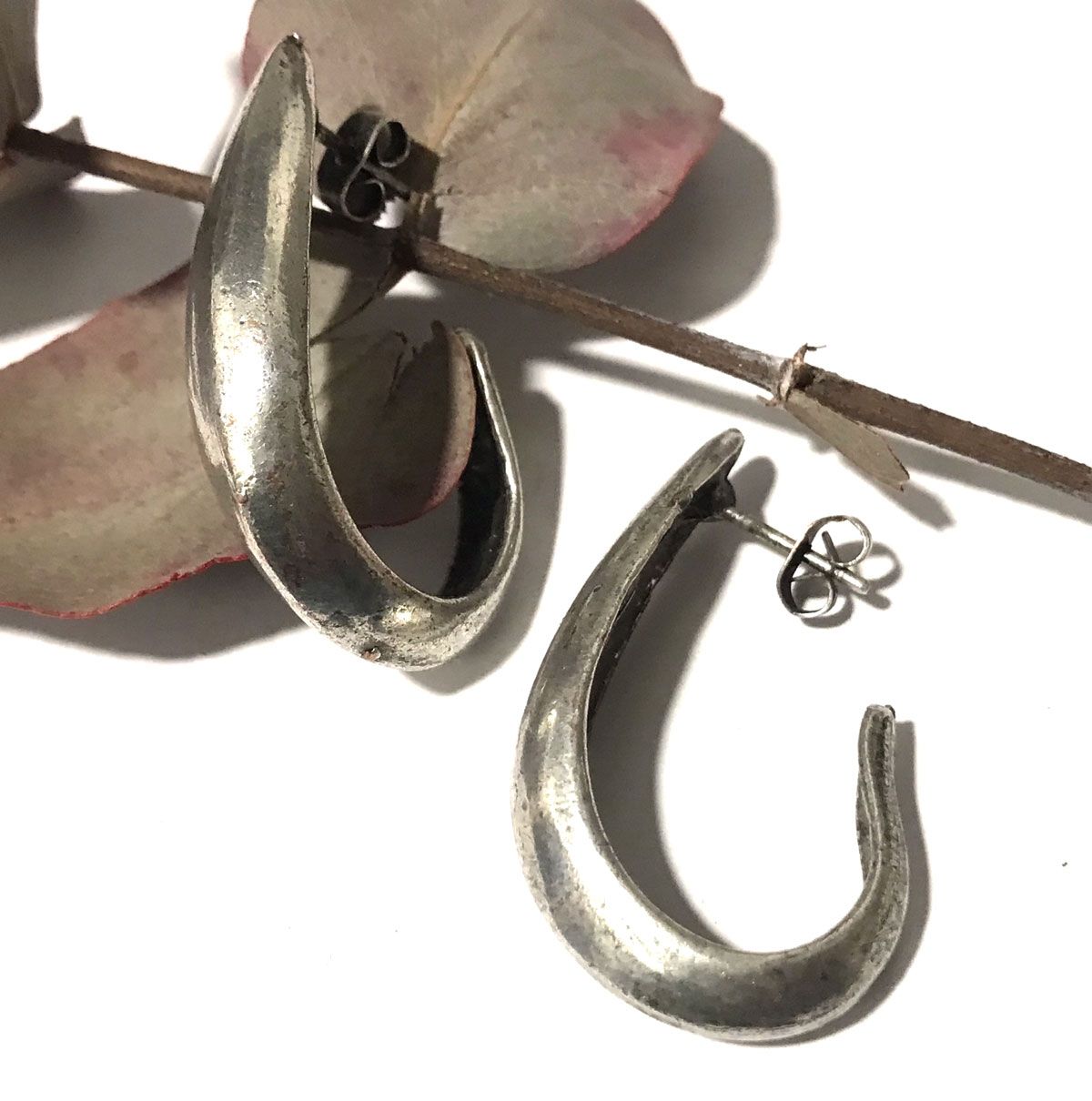 Pendientes gota oro - Imagen 4
