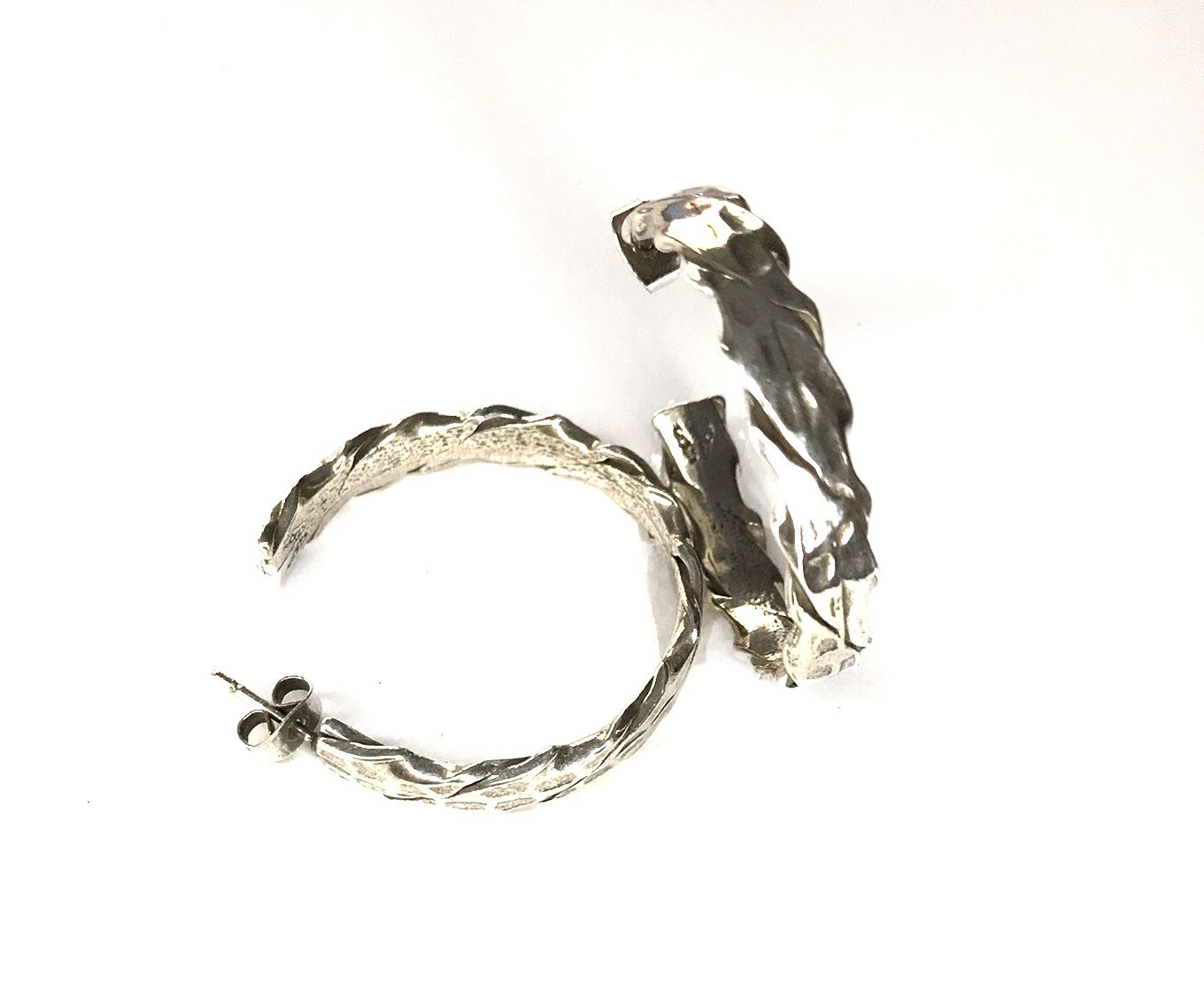 Aros plata afra