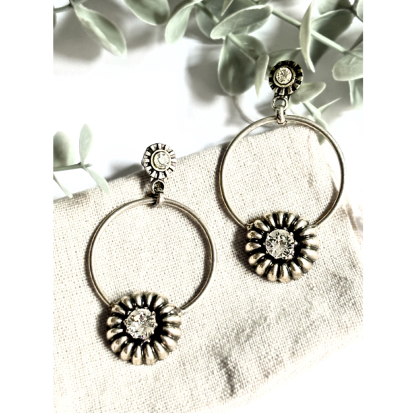 Aros Vintage plata