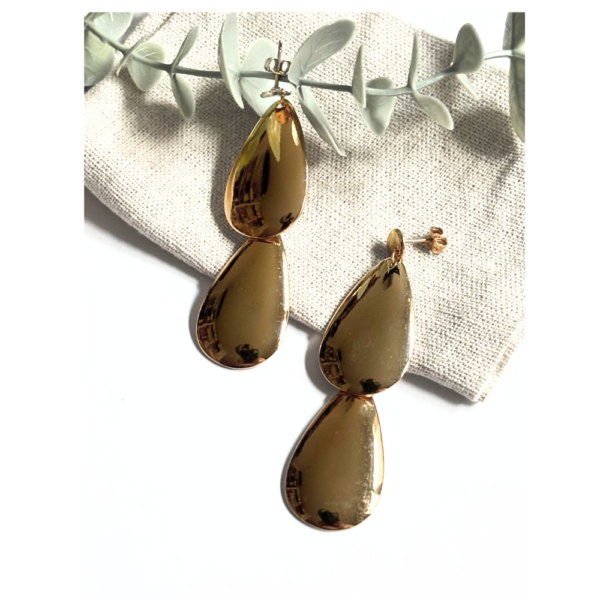 Pendientes Quinn oro